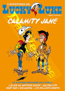 Lucky Luke: Calamity Jane & Four Other Stories (DVD)